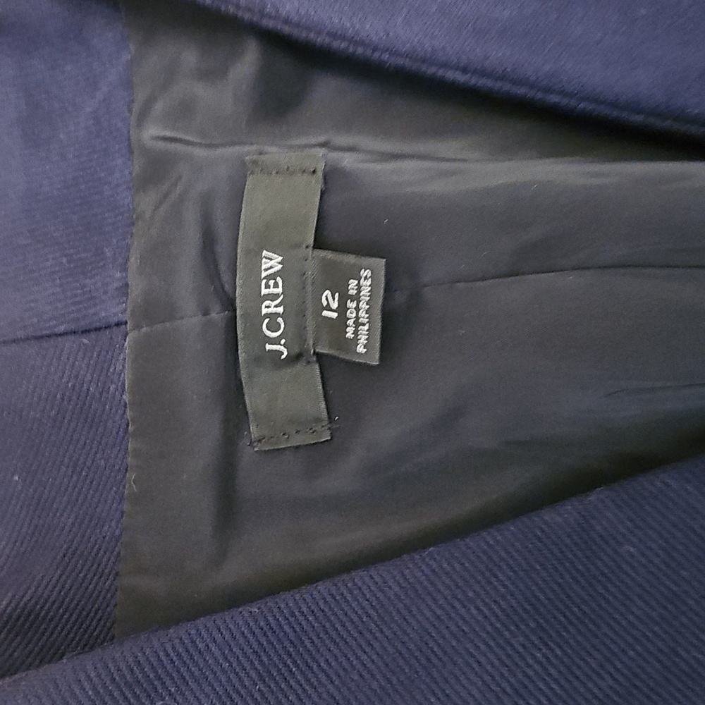 CCO J.Crew Going-out Blazer in Stretch Twill - Picture 4 of 11